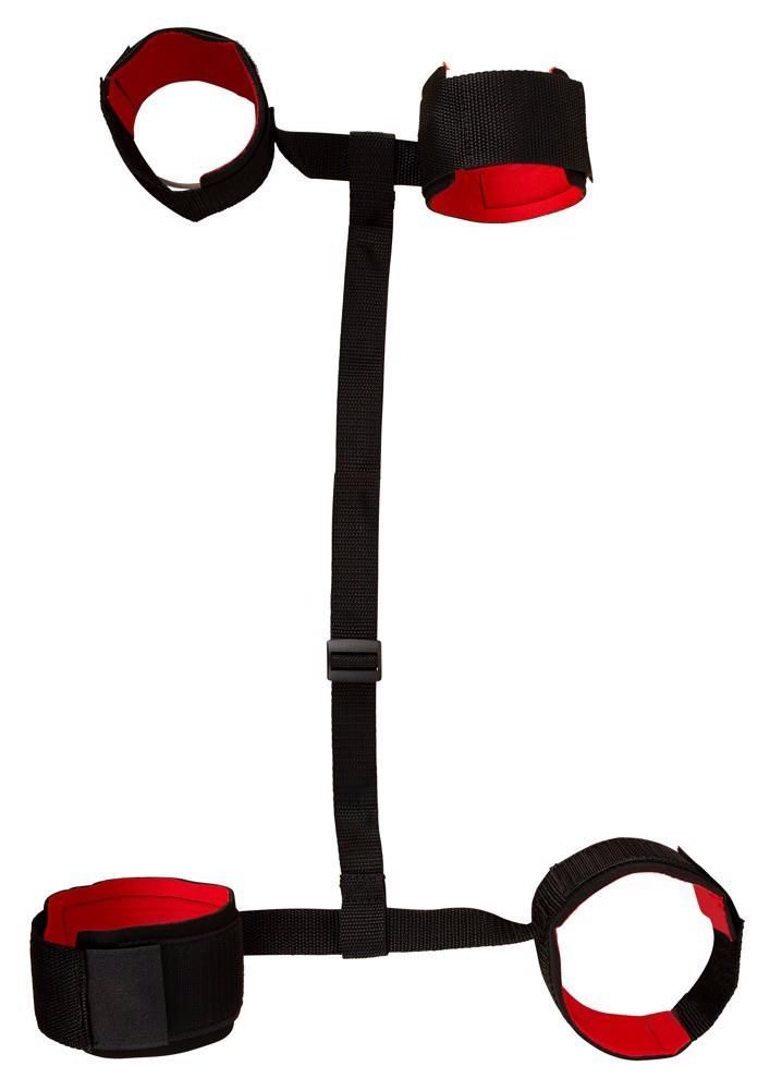 Набор для связывания Feet-Chain, 80 см (черный)