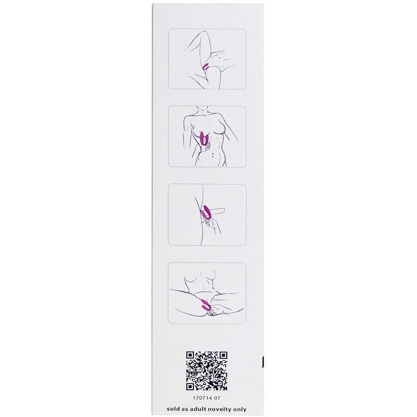 Wibrator Pretty Love Letitia Stimulator, 10.3 cm (fioletowy)