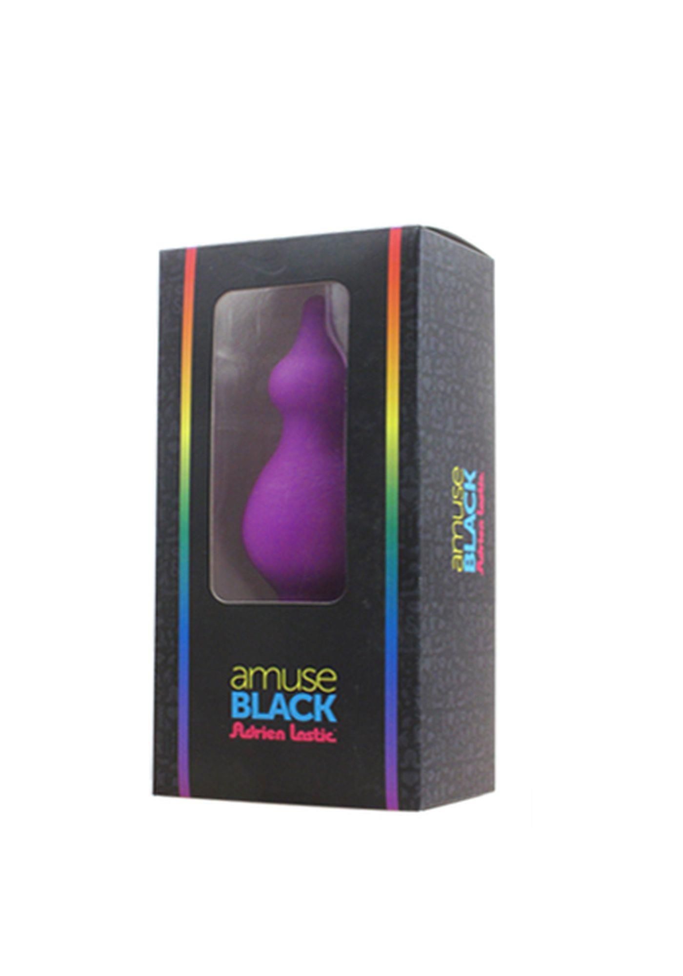 Анальна пробка Adrien Lastic Amuse Medium, 11.5 см (фіолетовий)