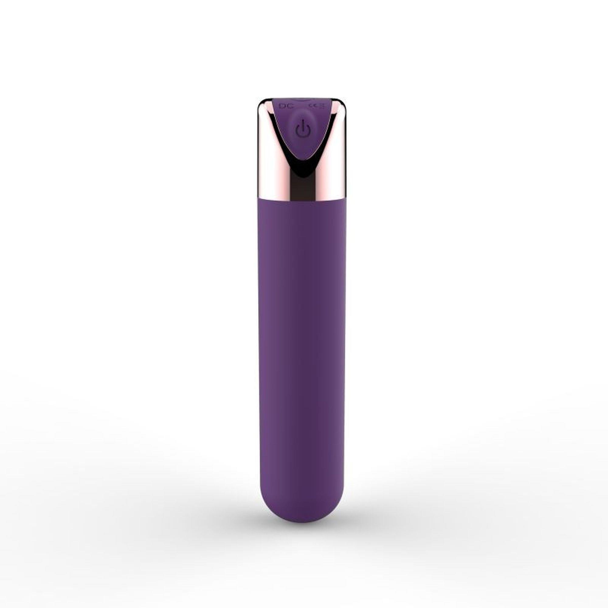 Мини-вибратор Toyz4Lovers, 9 см (фиолетовый)
