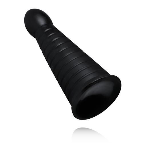 Анальна пробка Buttr Devil Dog Butt Plug, 25,9 см (чорний)