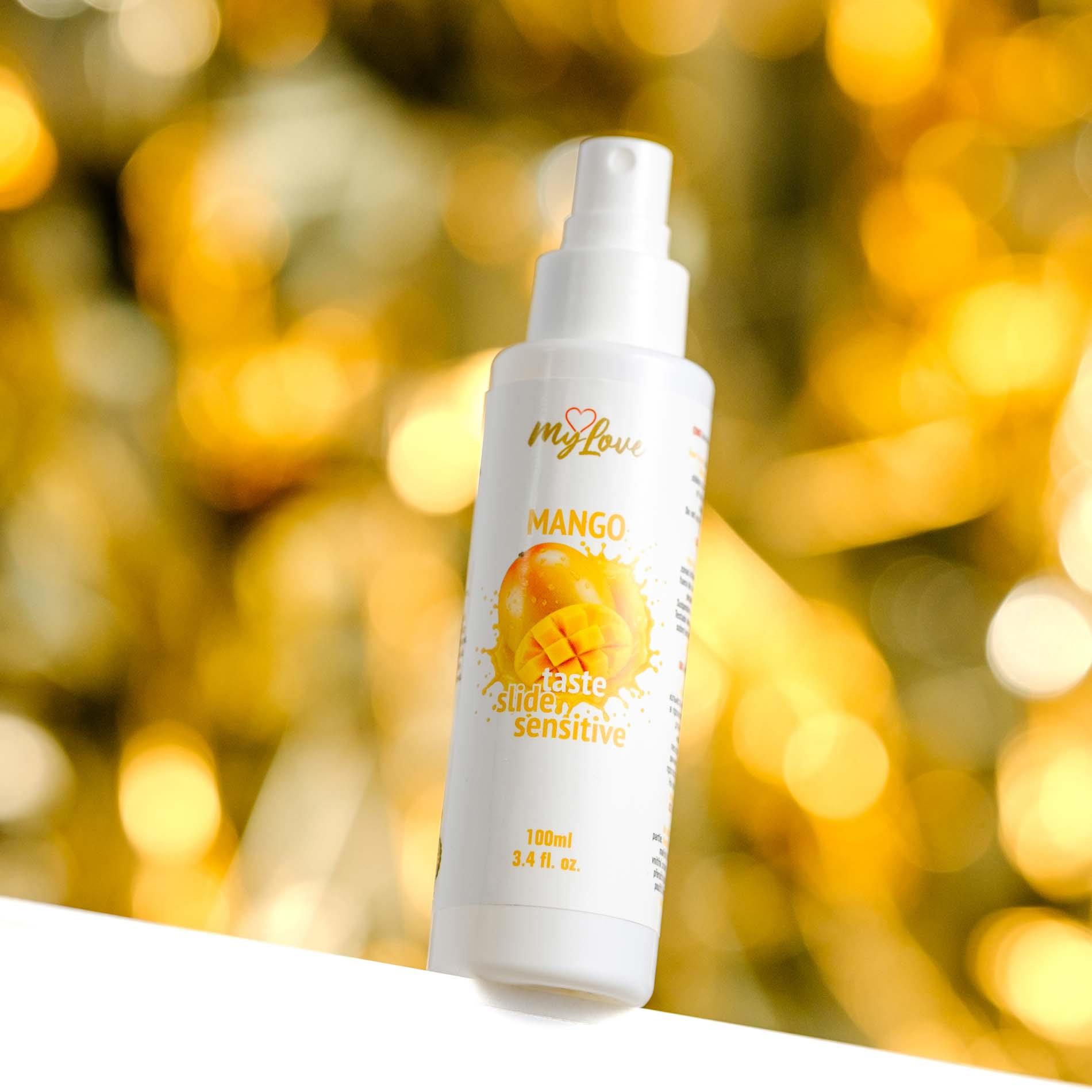 Лубрикант на водной основе MyLove Taste Slide Sensitive Mango, 100 мл