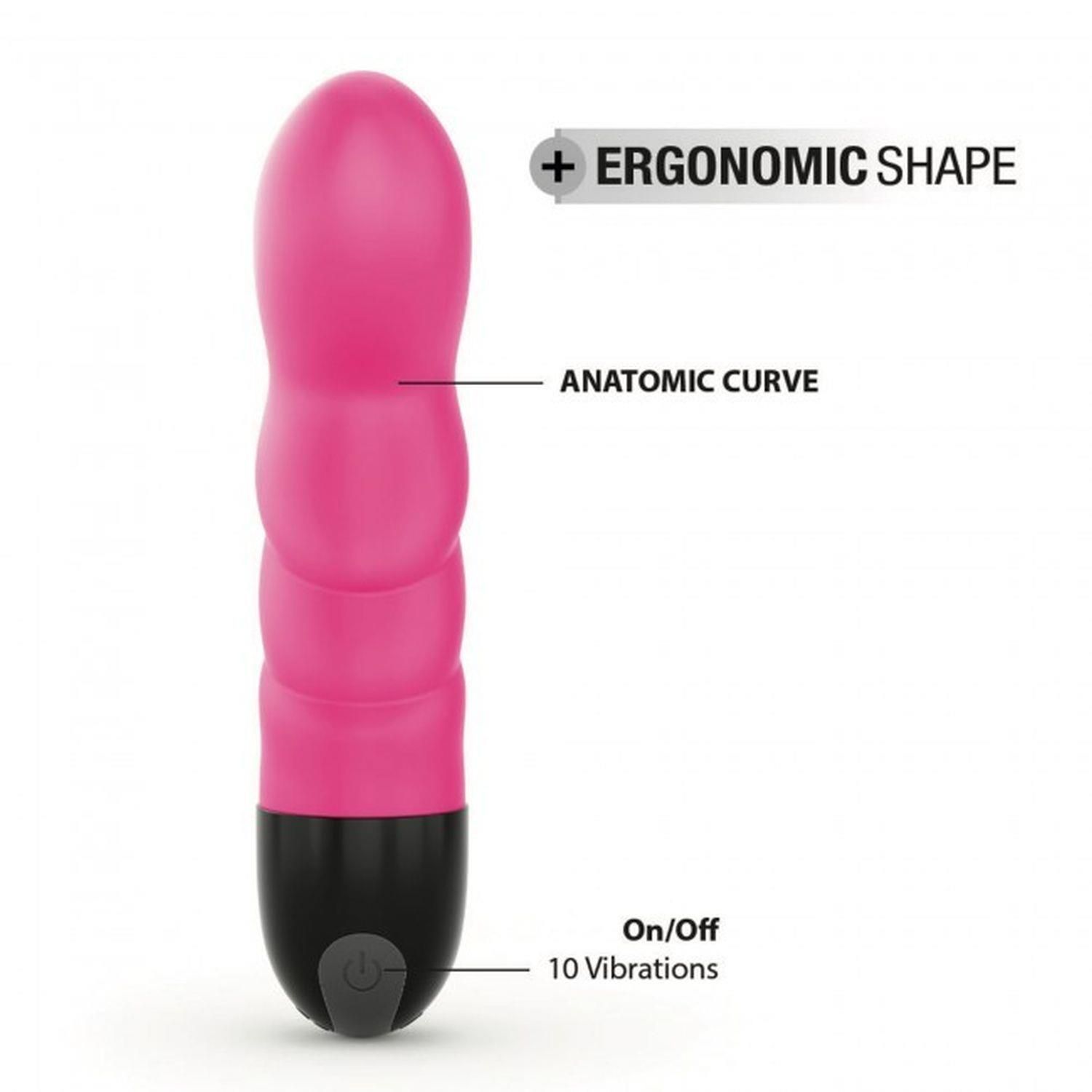 Вібратор для точки G Dorcel Expert G 2.0, 15 см (рожевий)