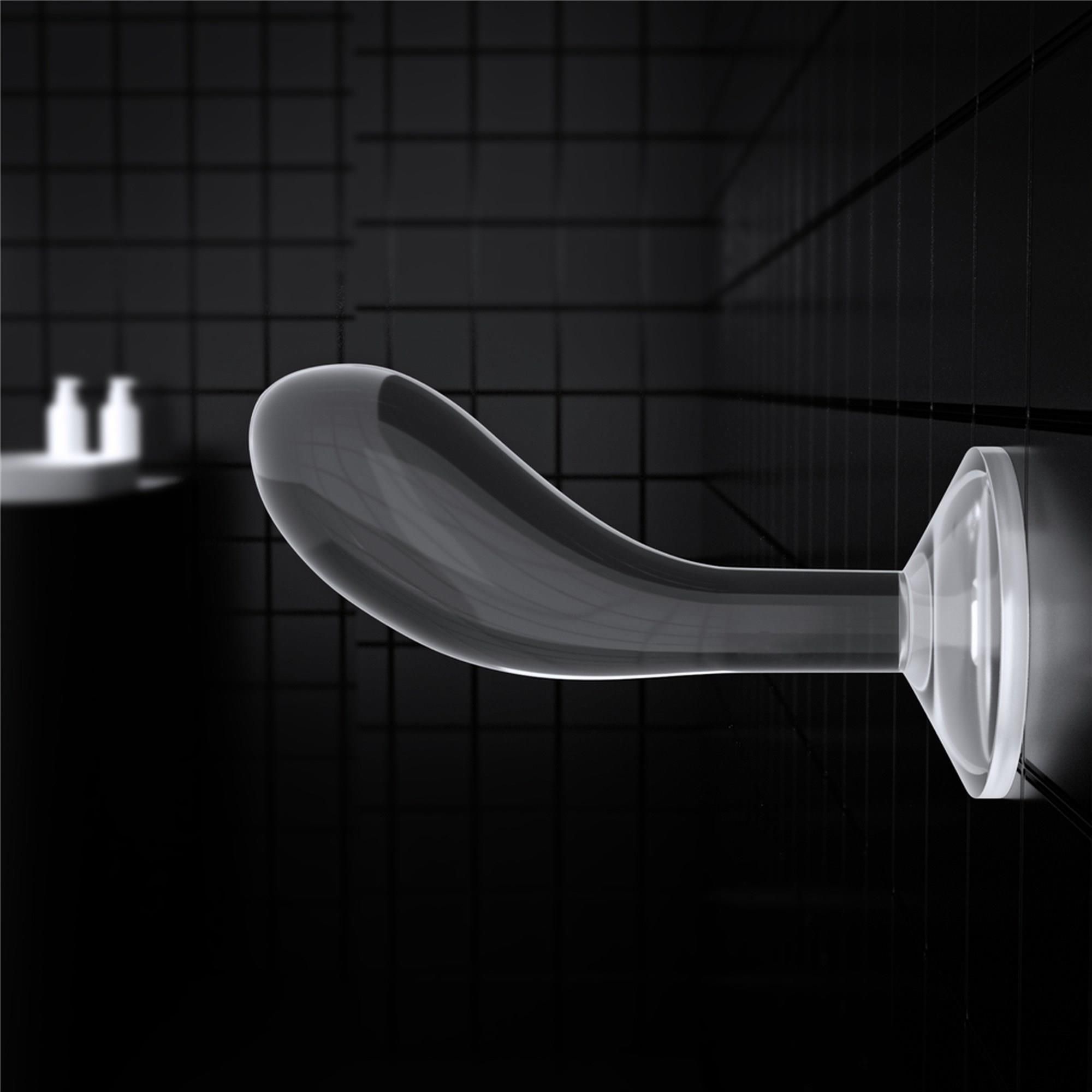 Стимулятор простаты LoveToy Flawless, 15 см (прозрачный)