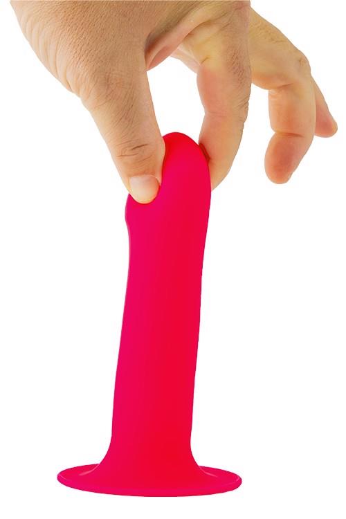 Фаллоимитатор Solid Love Premium Silicone Dildo 7 Inch, 16.5 см (розовый)