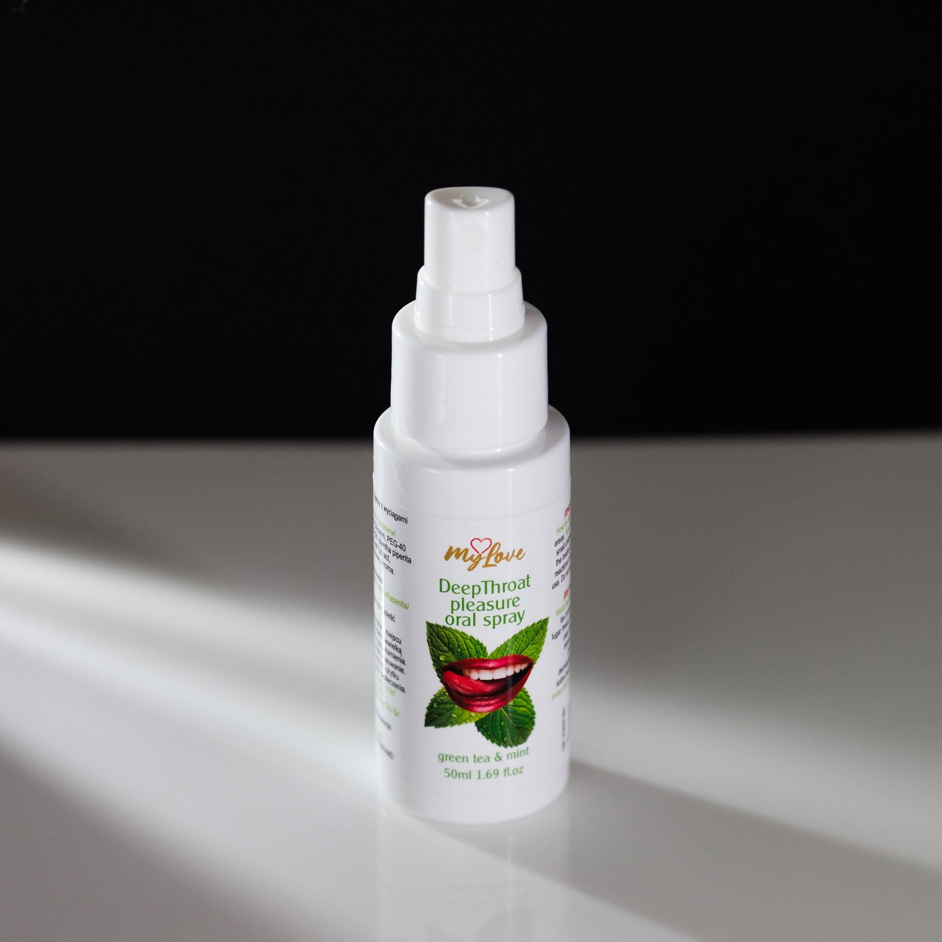 Оральний спрей MyLove Deep Throat Pleasure Oral Spray, 50 мл