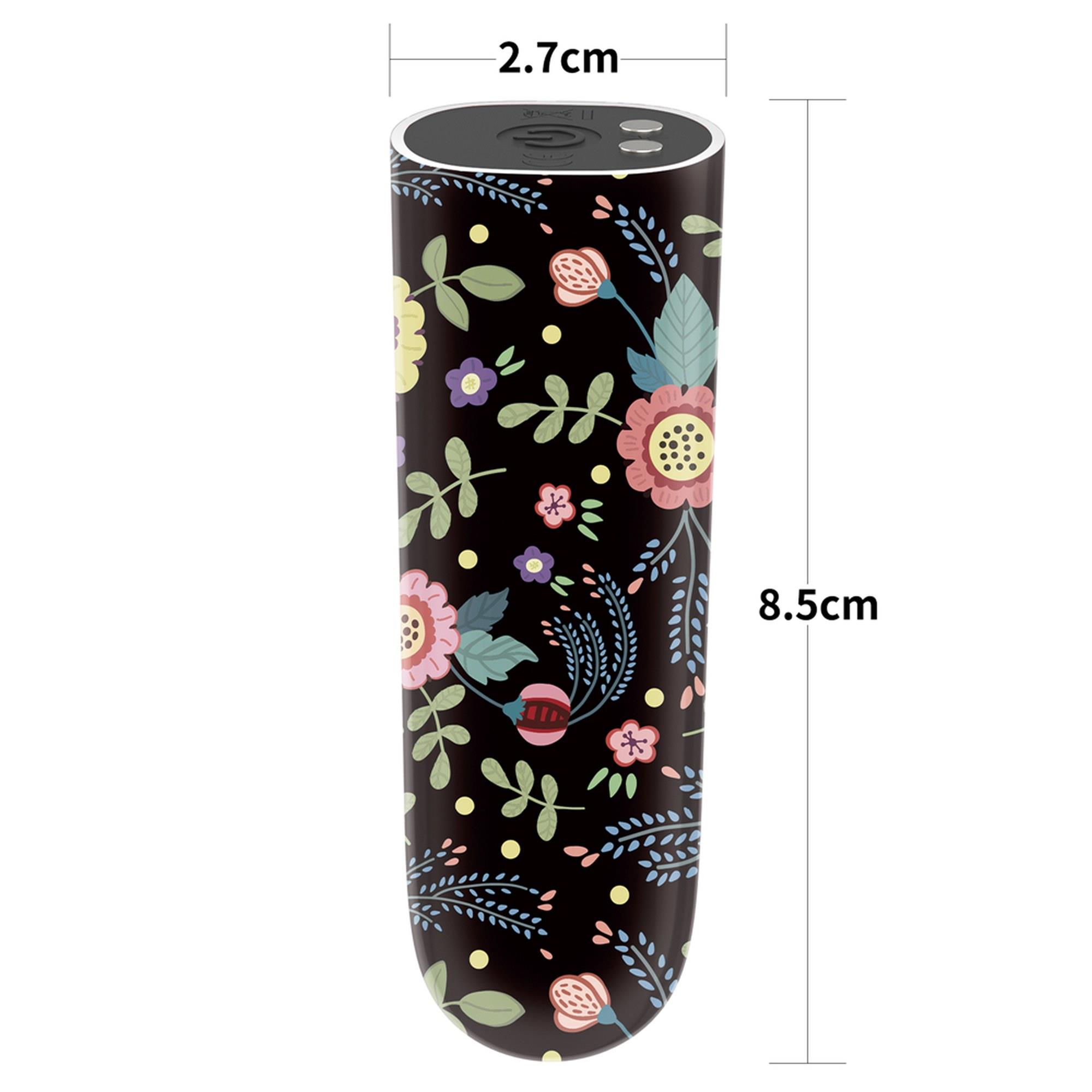 Wibrator do łechtaczki Lovetoy Diana Massager, 8.5 cm (czarny)