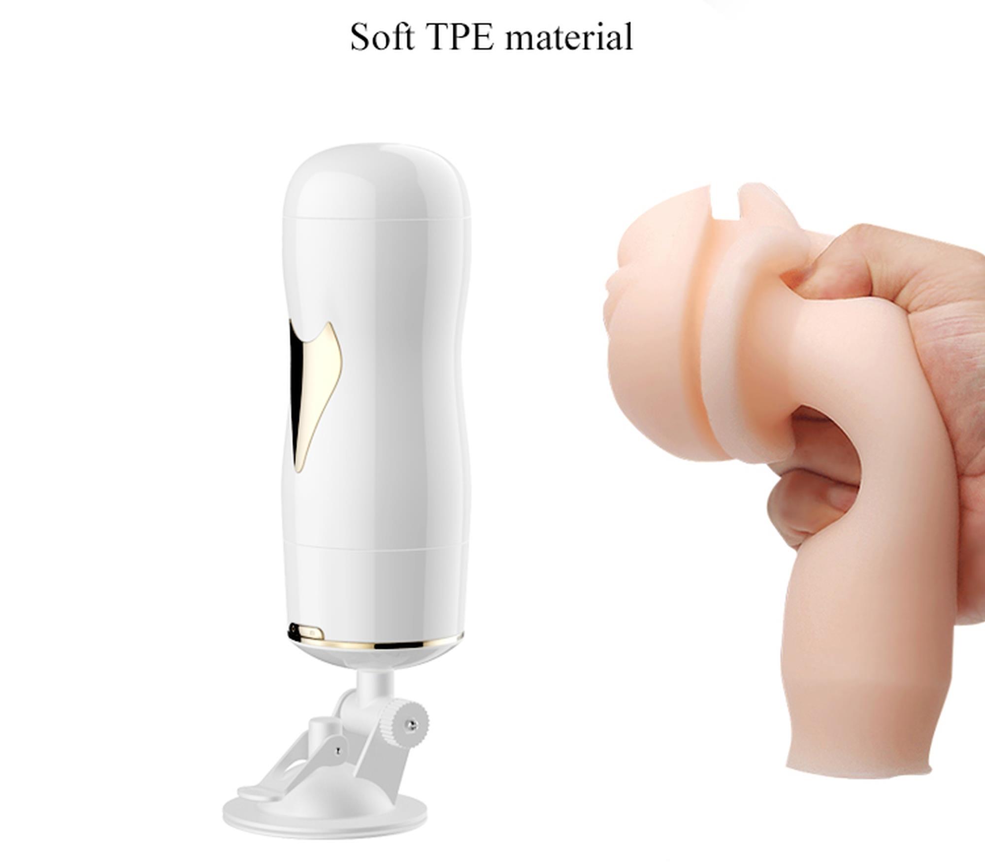 Masturbator automatyczny B - Series Fox (biały)