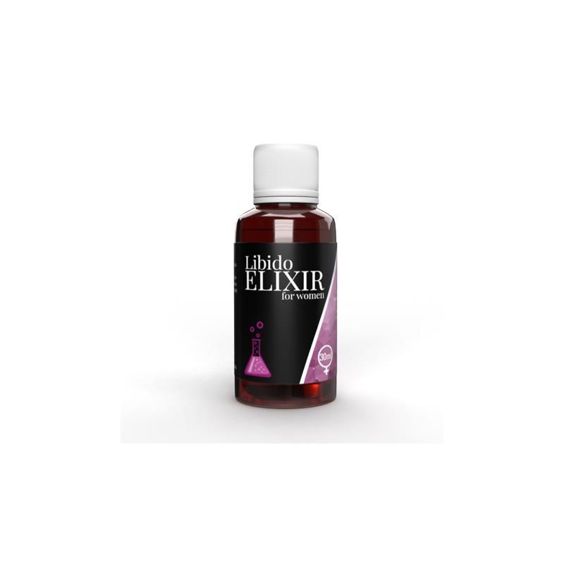 EROMED Libido Elixir for Women - Krople dla kobiet, Bez zapachu i smaku, 30 ml