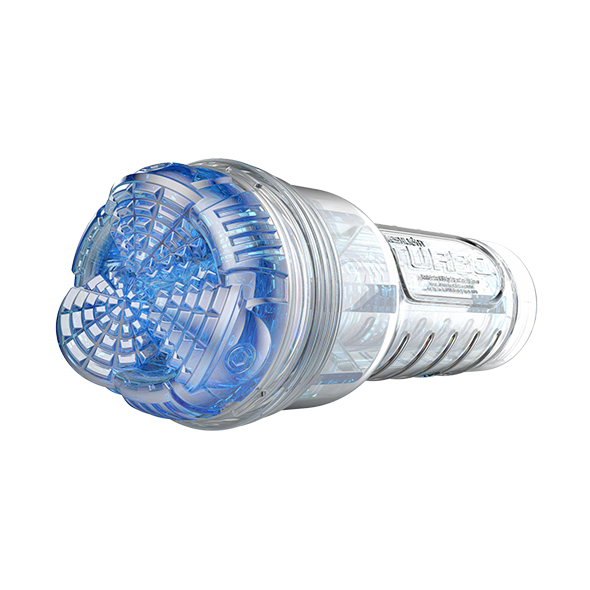 Мастурбатор Fleshlight Turbo Core Blue Ice (голубой)