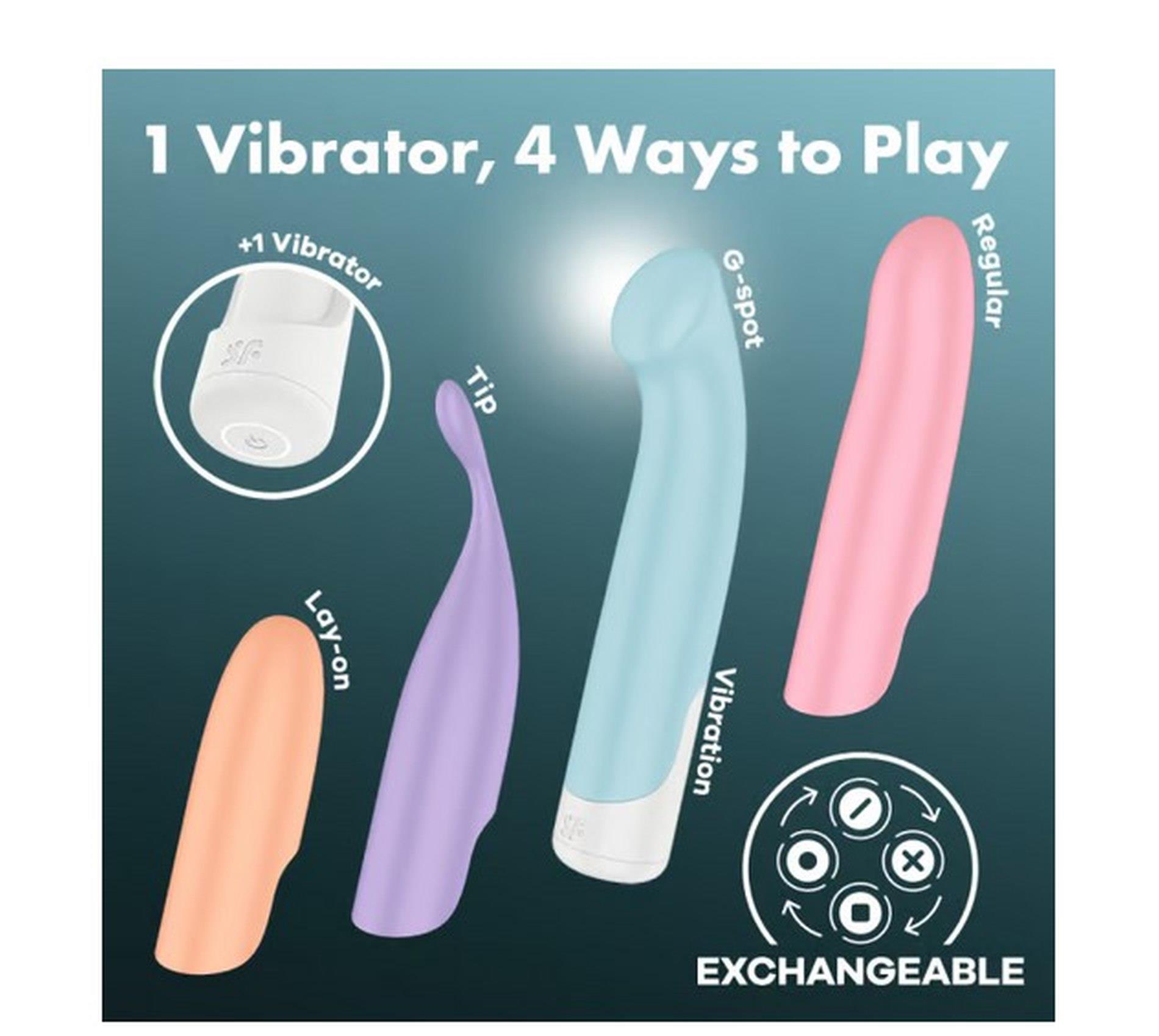 Набор Satisfyer Playful Four (мульти)