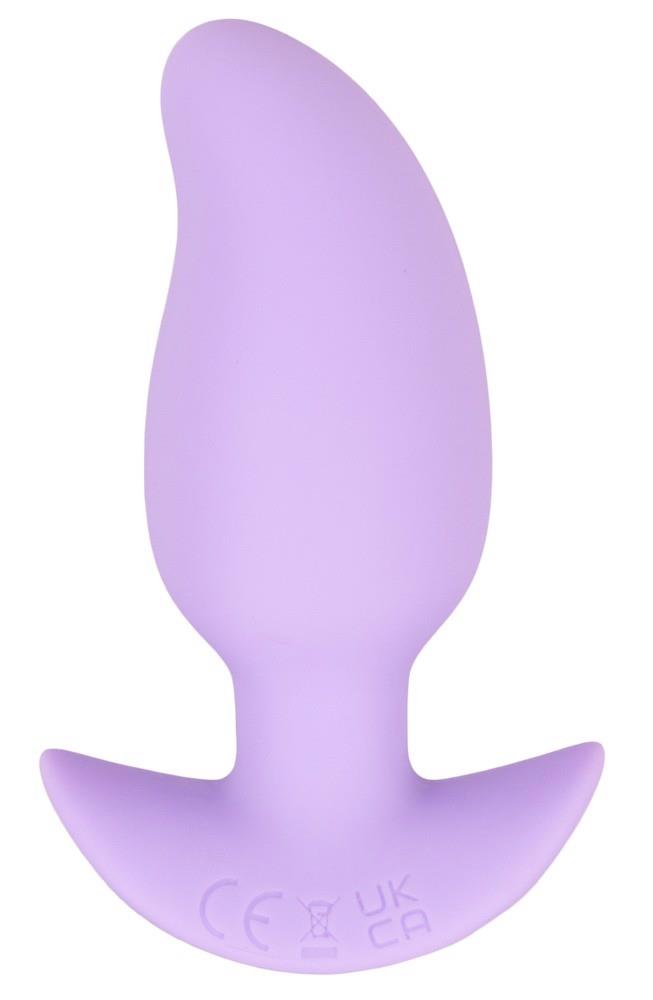 Korek analny Cuties Mini Butt Plug, 8 cm (fioletowy)