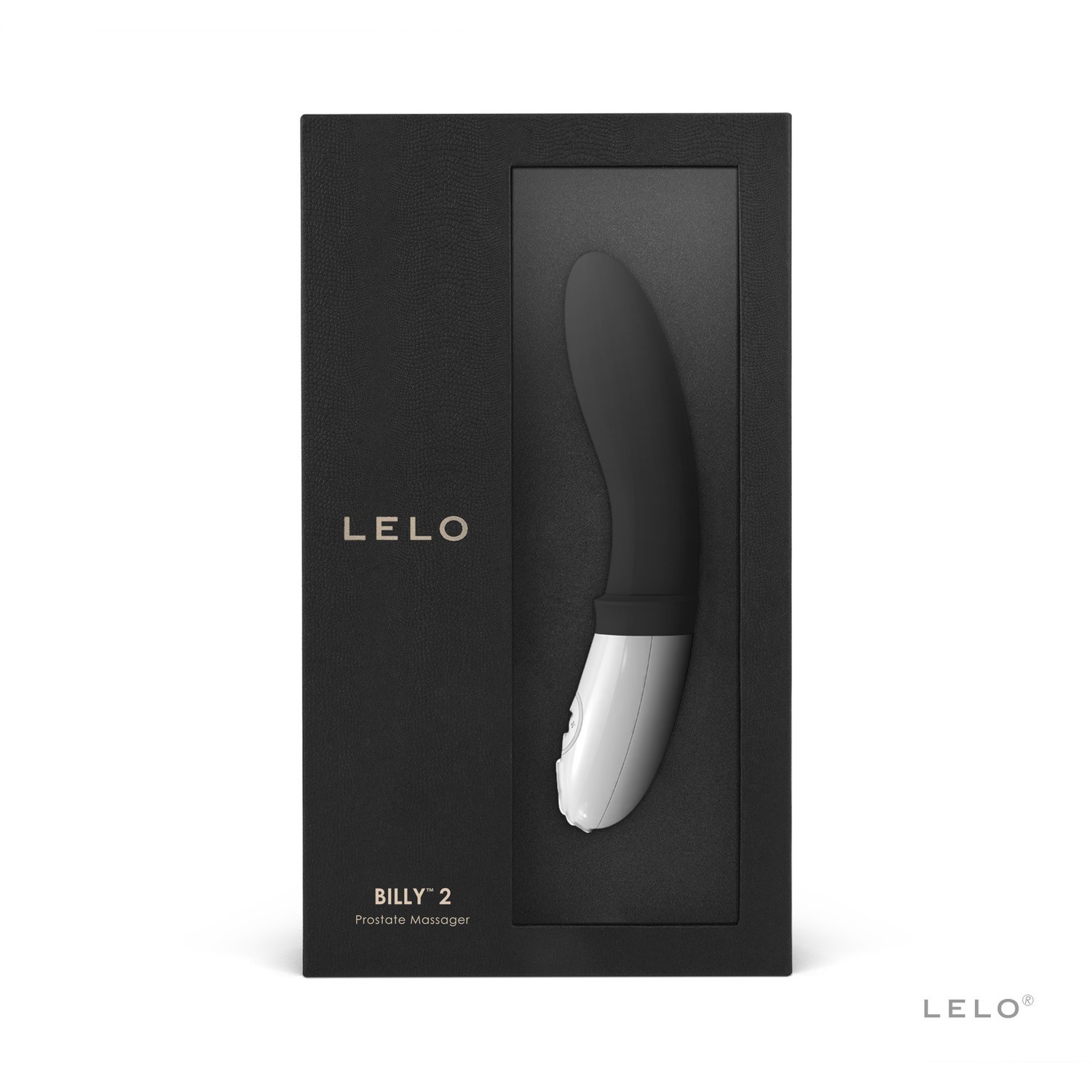 Стимулятор простаты Lelo Billy 2, 17,4 см (черный)