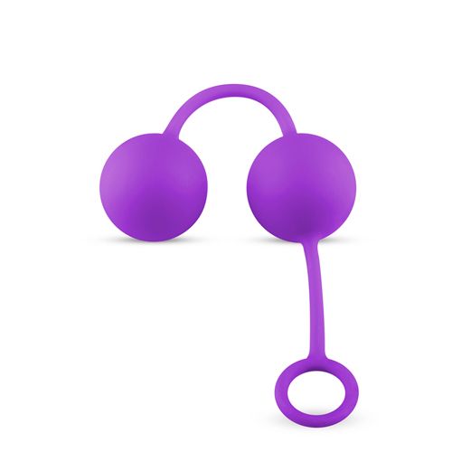 Вагинальные шарики Easy Toys Pleasure Balls, 16 см (фиолетовый)