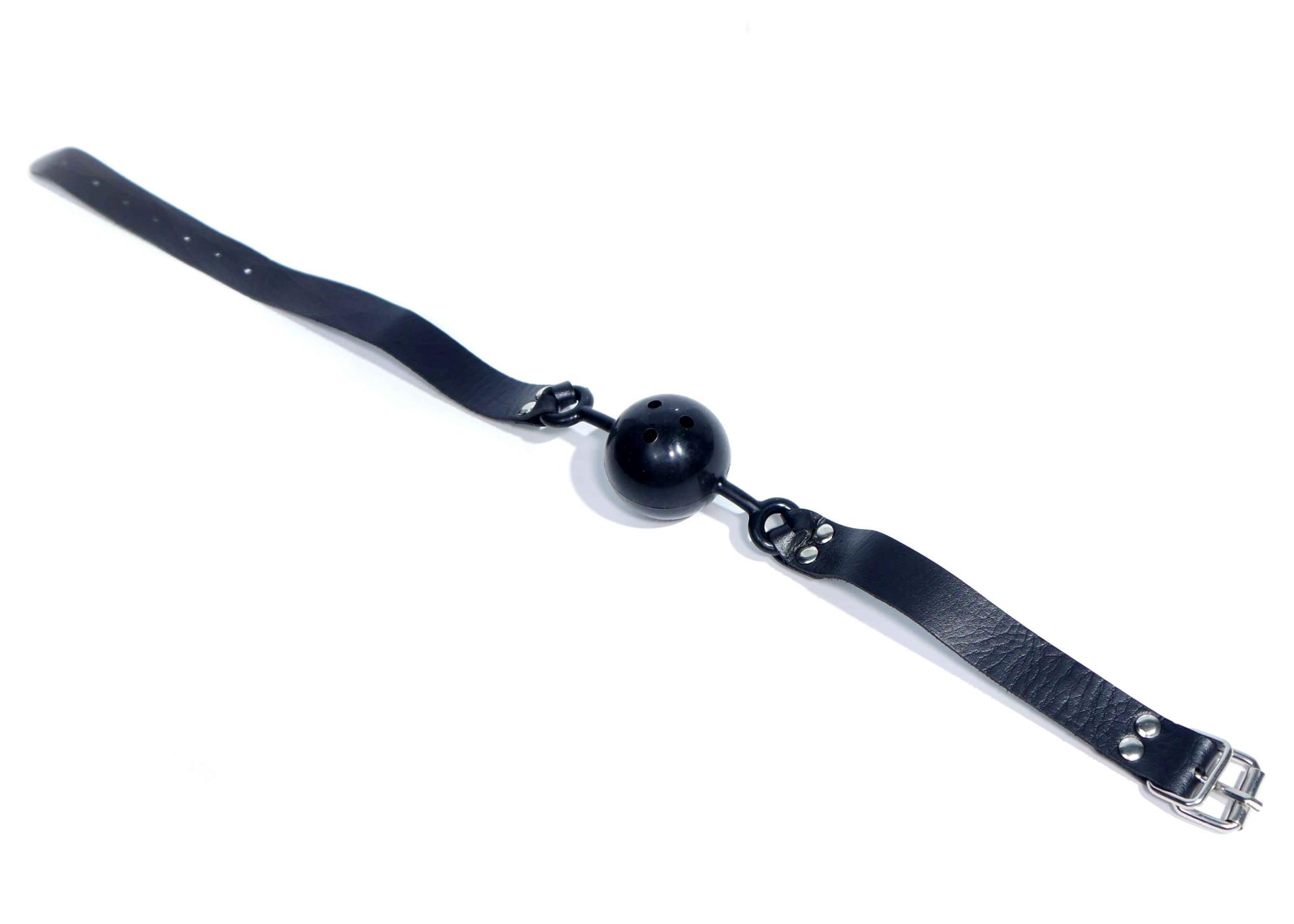 Кляп Fetish B - Series Ball Gag, 4.2 см (черный)