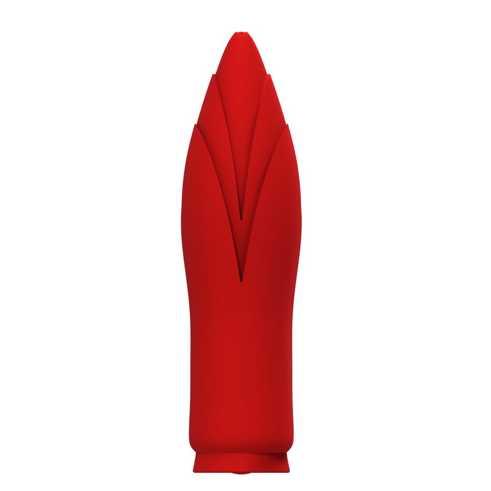 Вибратор Dream Toys Red Revolution Sirona, 10 см (красный)