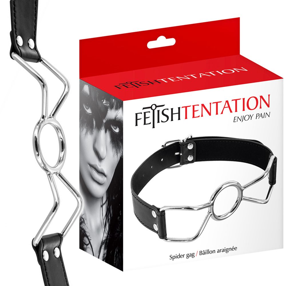 Кляп Fetish Tentation Spider Gag (чорний)