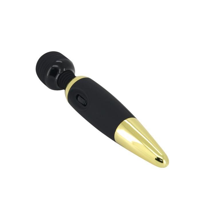 Вібромасажер Pretty Love Power Wand, 25 см (чорний)