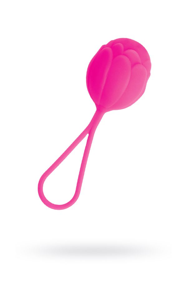 Вагинальные шарики A-Toys Pleasure Ball, 10,5 см (розовый)