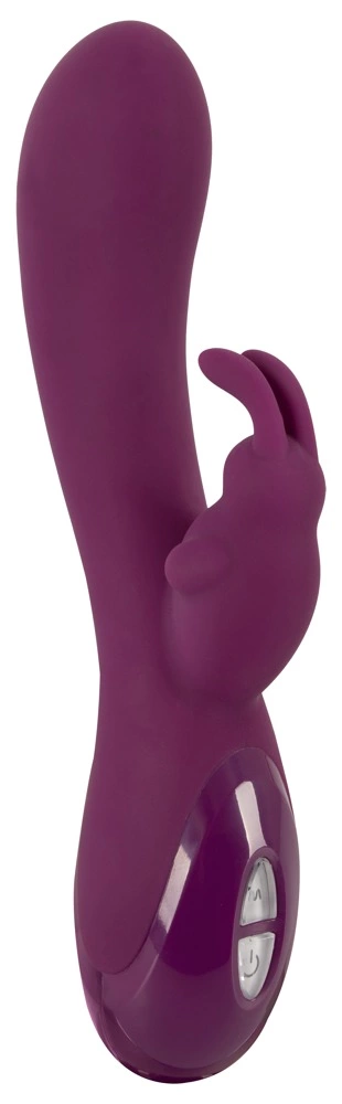 Вибратор-кролик Sweet Smile G-Spot, 21.4 см (фиолетовый)