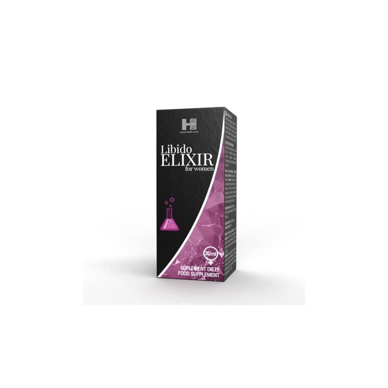 EROMED Libido Elixir for Women - Krople dla kobiet, Bez zapachu i smaku, 30 ml