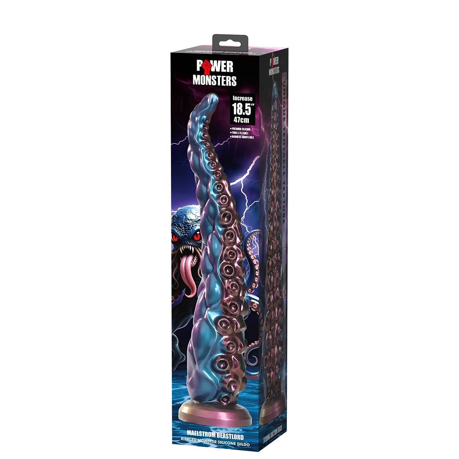 Dildo Power Monsters Maelstrom Beastlord, 47 cm (multi)