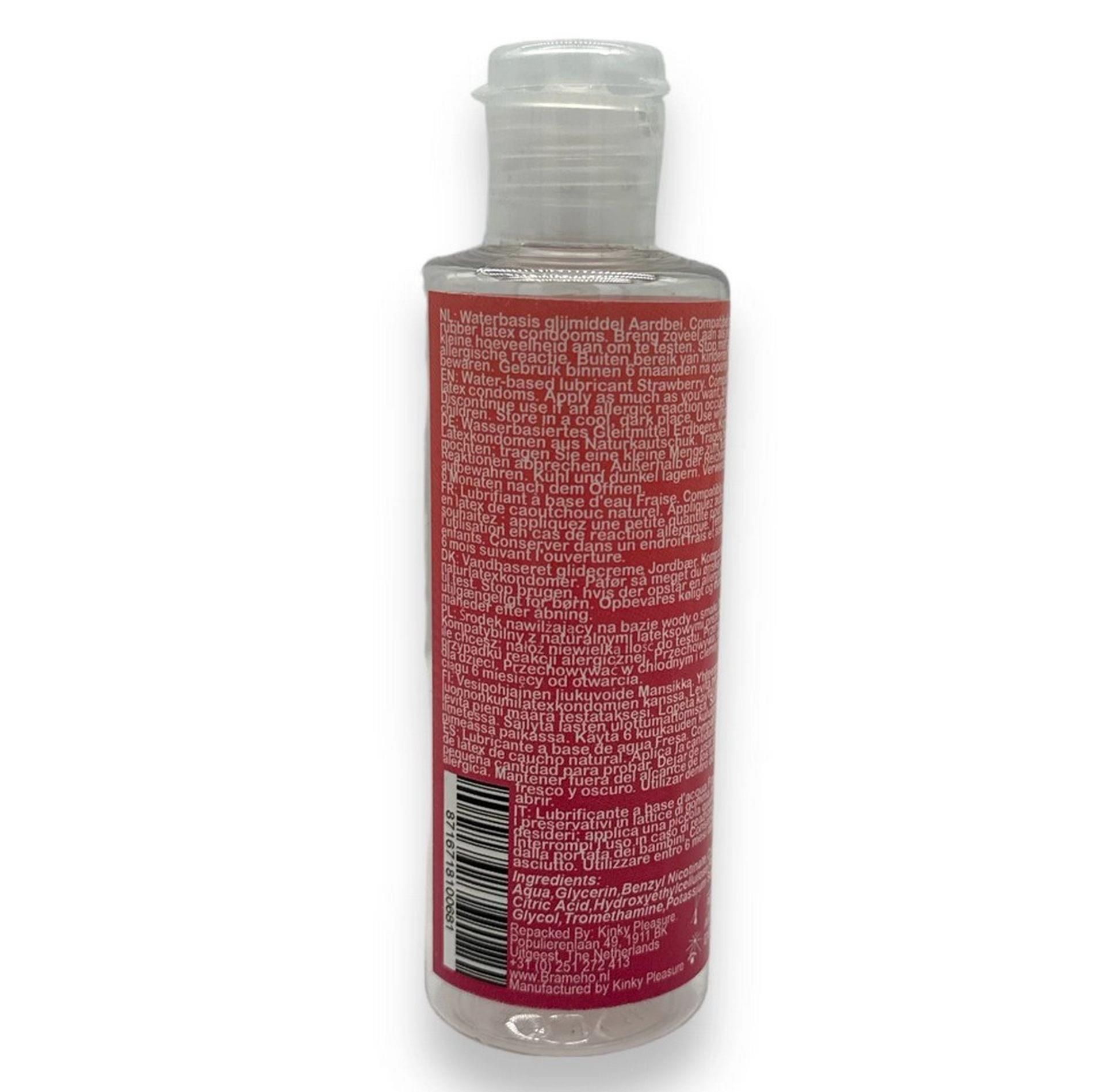 Lubrykant Kinky Pleasure KPD004 Strawberry, 100 ml