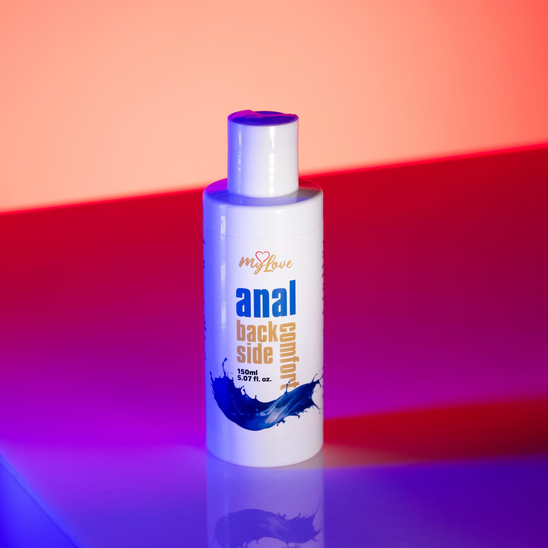 Анальний лубрикант MyLove Anal Back Side Comfort, 150 мл