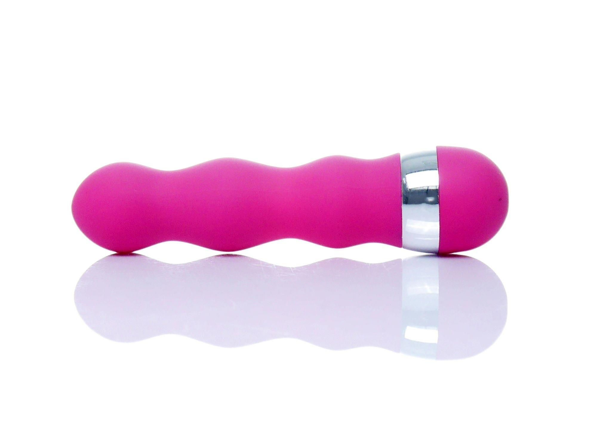 Вибратор B - Series Lyla Mini Wand, 15 см (розовый)