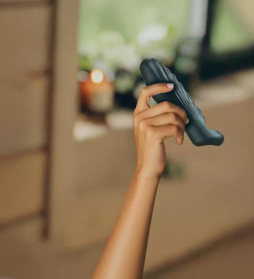 Nasadka na penisa Dorcel Man.wand Ryzer Max, 18.2 cm (zielony)