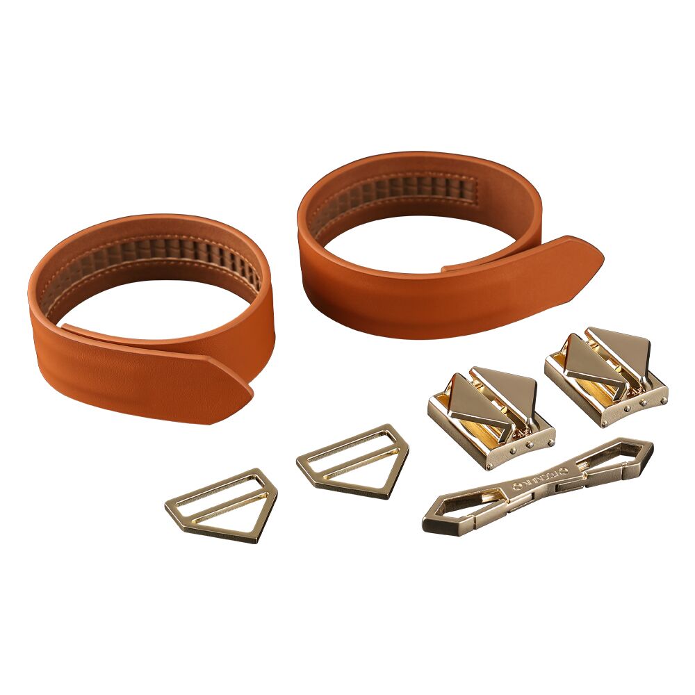 БДСМ набор Lockink Hogtie Set (коричневый)