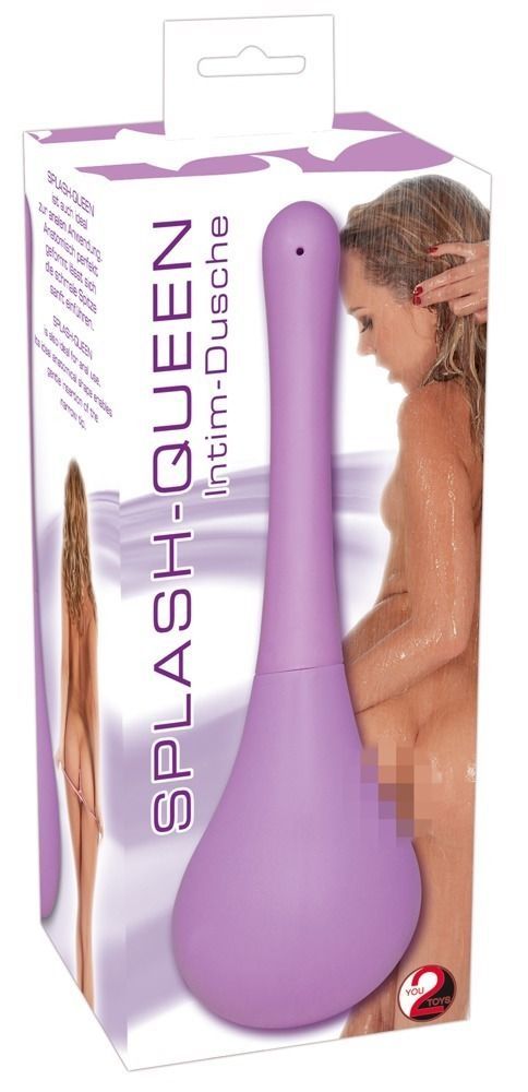 Анальный душ You2Toys Splash Queen, 200 мл (фиолетовый)
