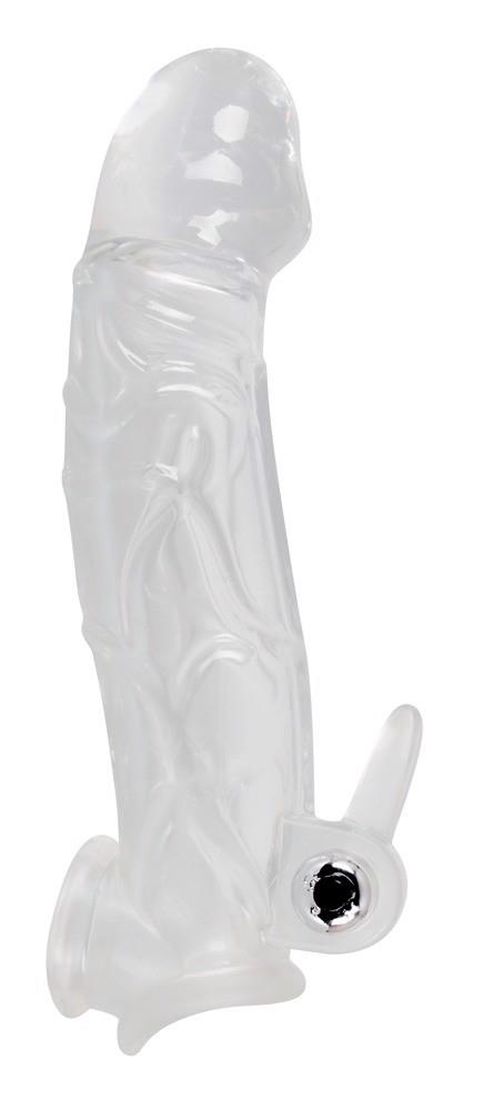 Насадка на пенис Crystal Skin Penishulle, 23 см (прозрачный)