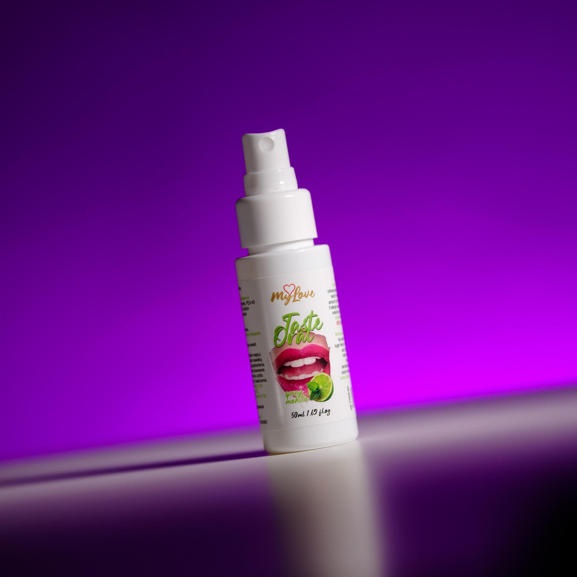 Спрей для орального секса MyLove Taste Oral Spray Mojito, 50 мл
