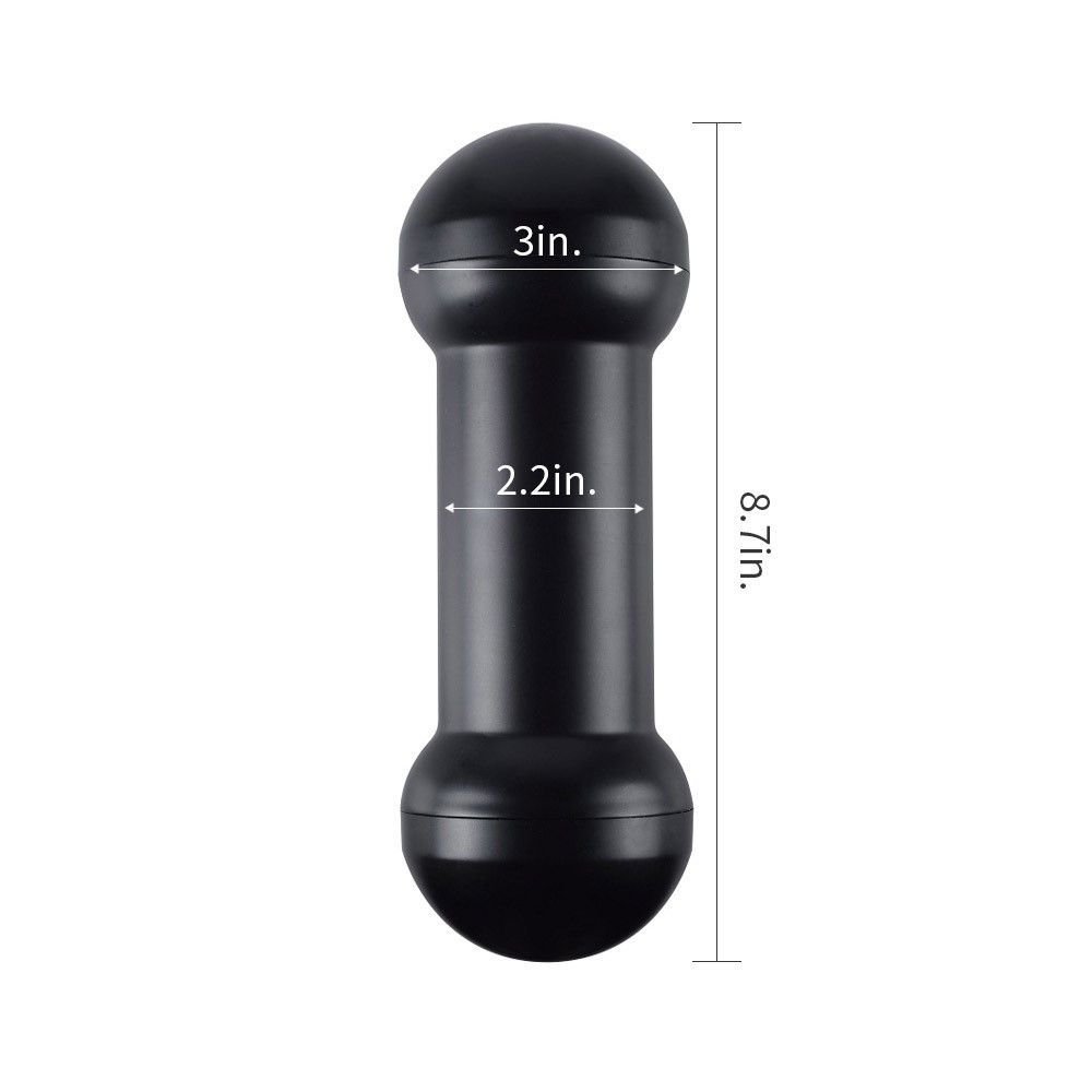 Подвійний мастурбатор LoveToy Traning Master Double Side Stroker (тілесний)