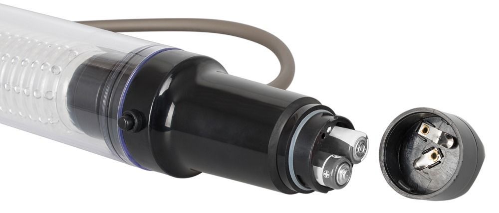 Помпа для члена з вібрацією Orion Vibrating Multi Pump & Masturbator, 33,7 см (прозорий)