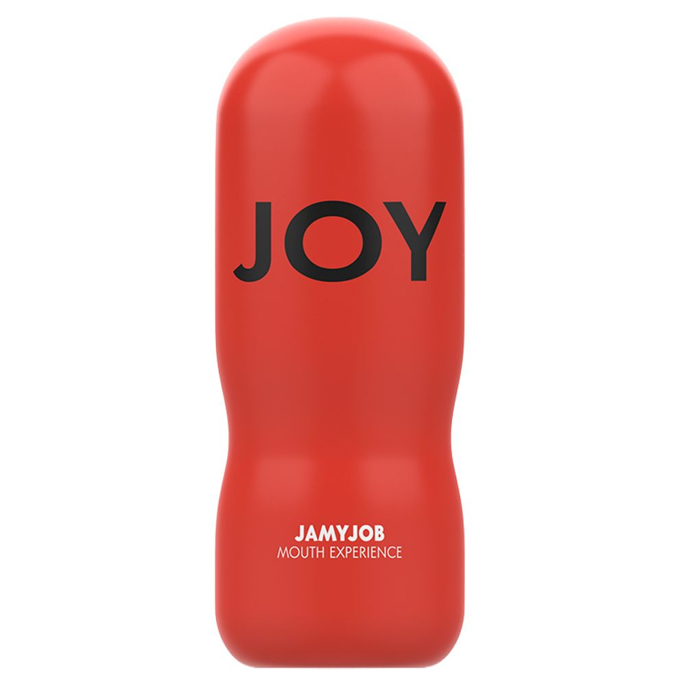 JAMYJOB Exciting Mouth - Masturbator, W kolorze cielistym, 16.5 cm