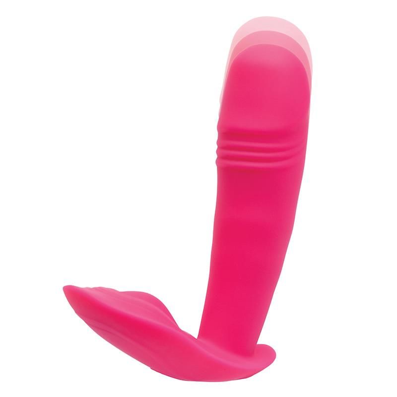 Вибратор Fantasy Artemis Intense Thrusting, 12.5 см (розовый)
