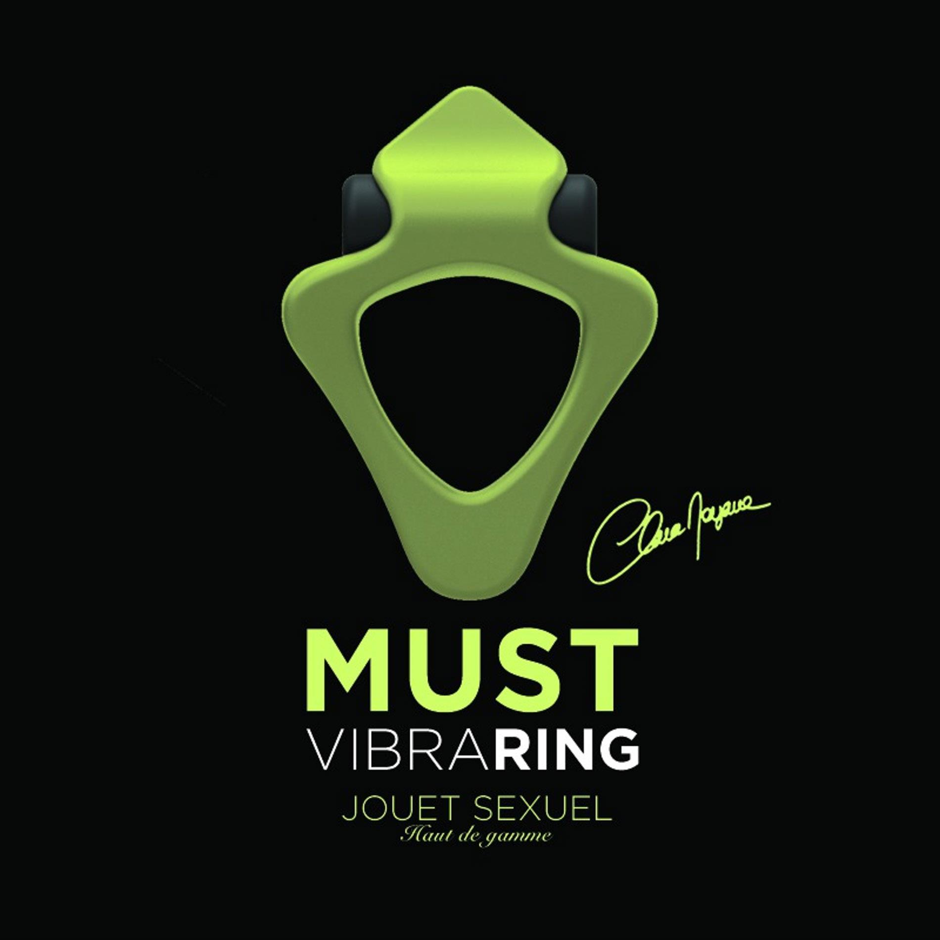 Виброкольцо Must Vibra Ring Phosphorescent, 6.8 см (зеленый)