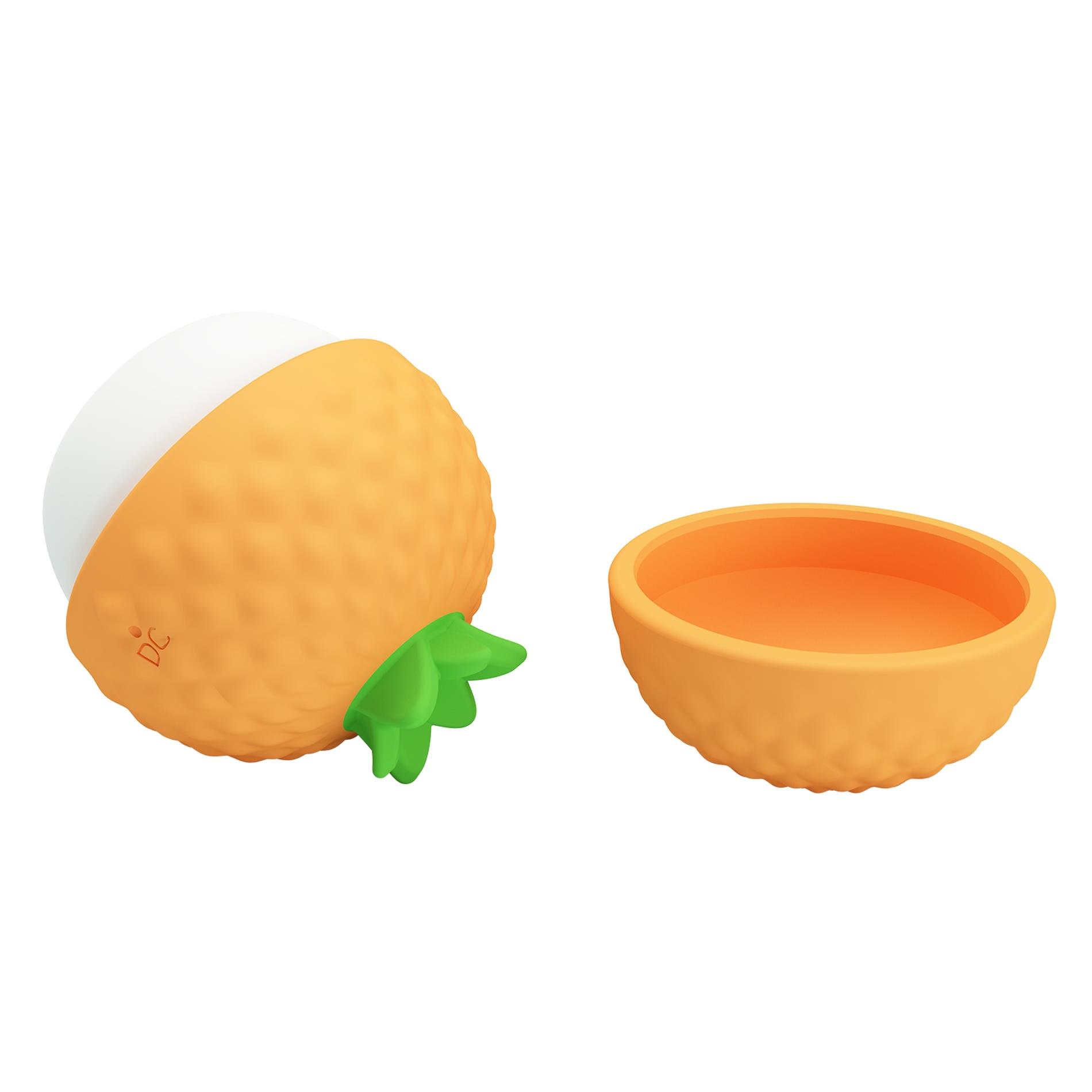 Stymulator łechtaczki Pretty Love Pineapple Secret (pomarańczowy)