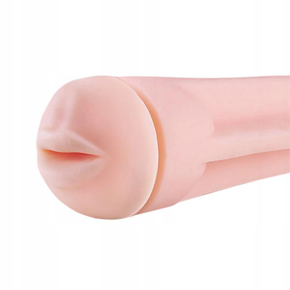 Toro Mouth Mann1 - Masturbator, W kolorze cielistym, 24.5 cm
