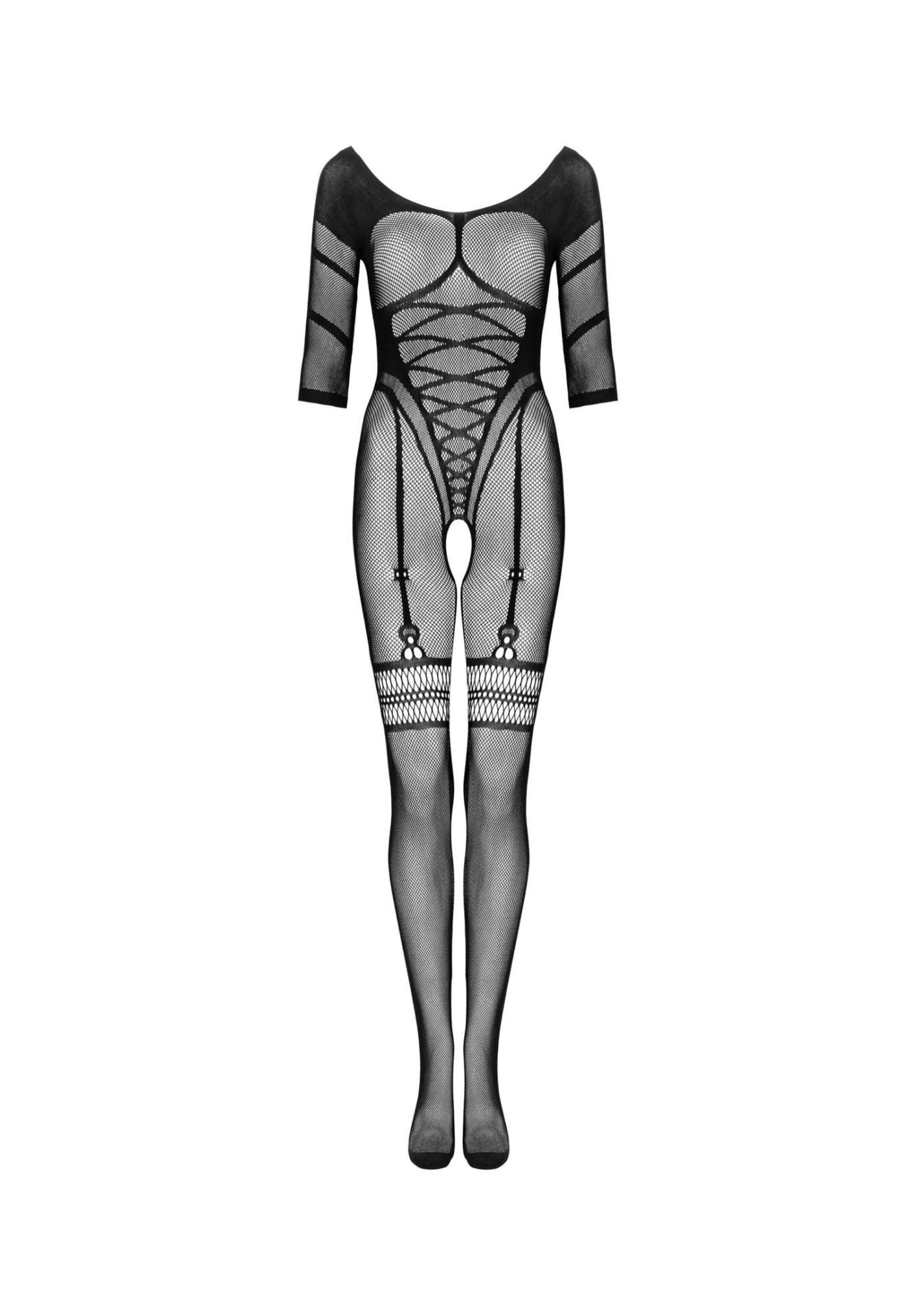 Сексуальный боди Obsessive G329, S/M/L (черный)