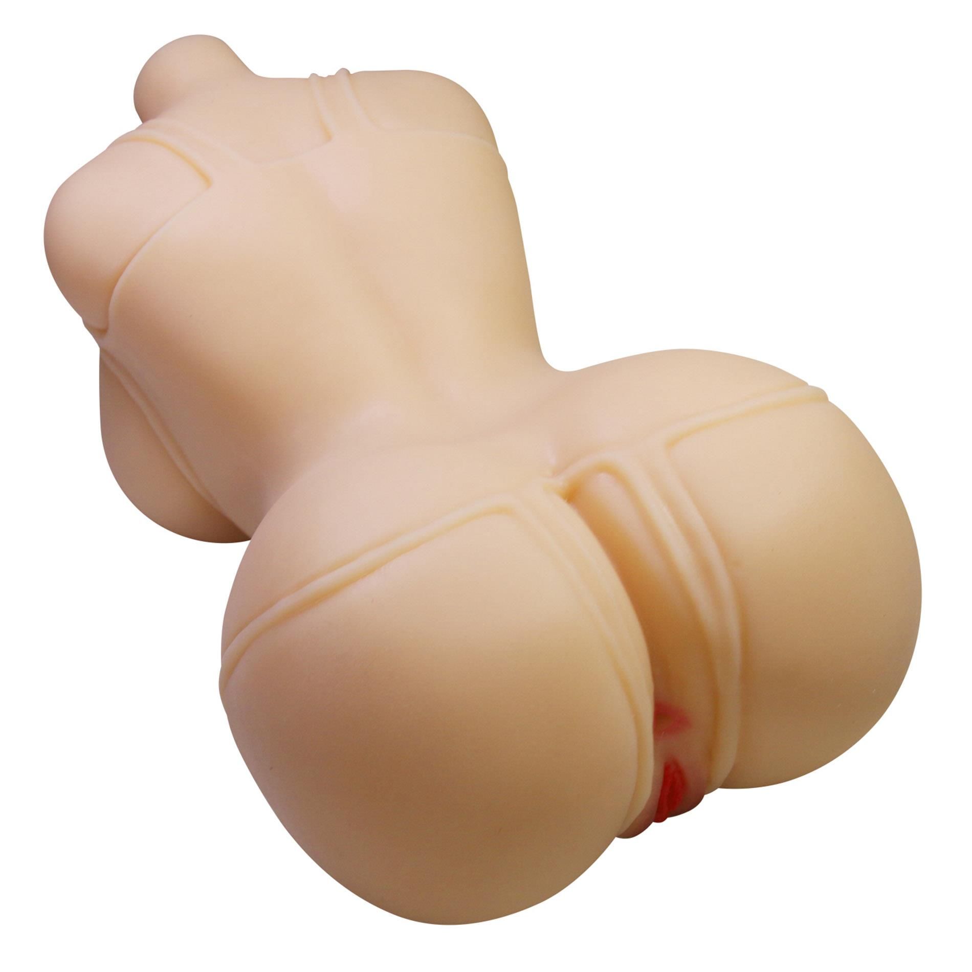 Реалистичный мастурбатор Crazy Bull Diana Vagina & Anal (телесный)