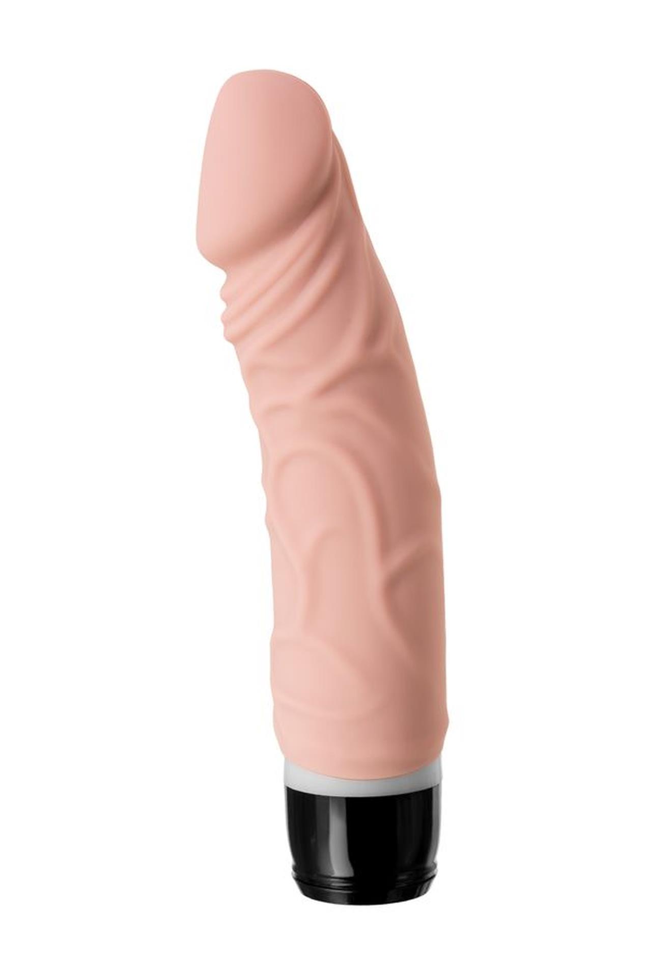 Toyfa A-Toys - Wibrator, W kolorze cielistym, 19.3 cm