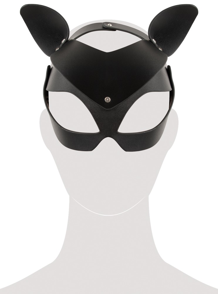 Маска Bad Kitty Naughty Toys Head Mask (черный)