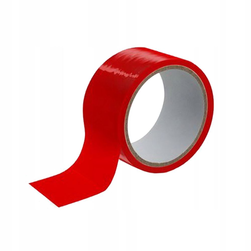 Скотч для бондажа Fetish Tentation, 15м (красный)