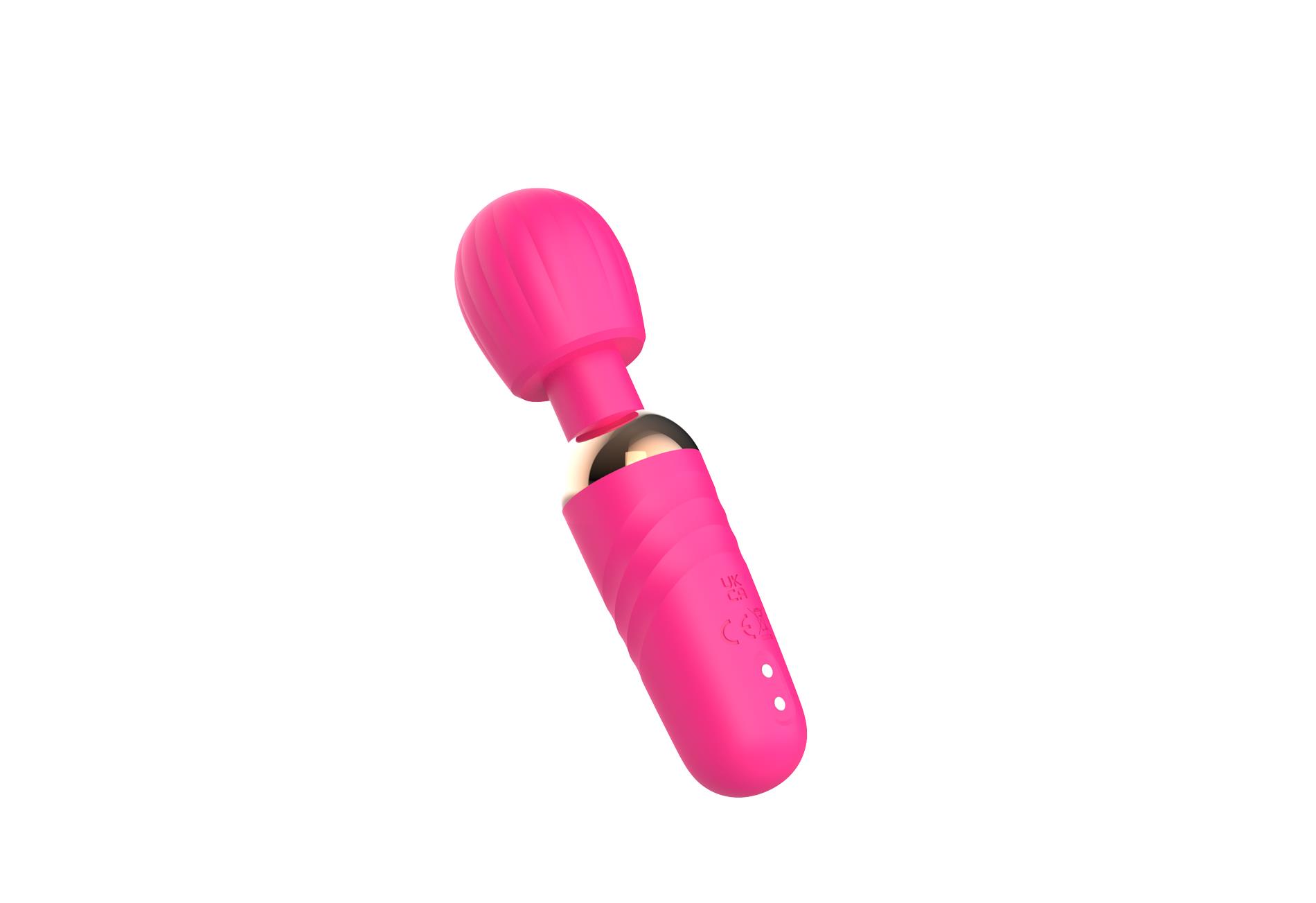 Вибратор B - Series Cute Little Fairy Wand, 14 см (розовый)