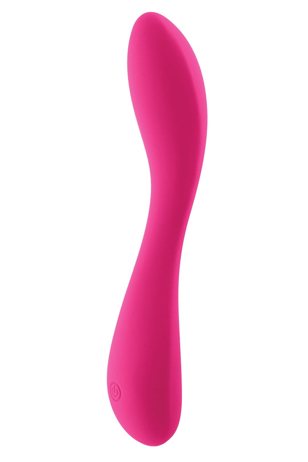 Вибратор Pleasures Premium Libido, 19,5 см (розовый)