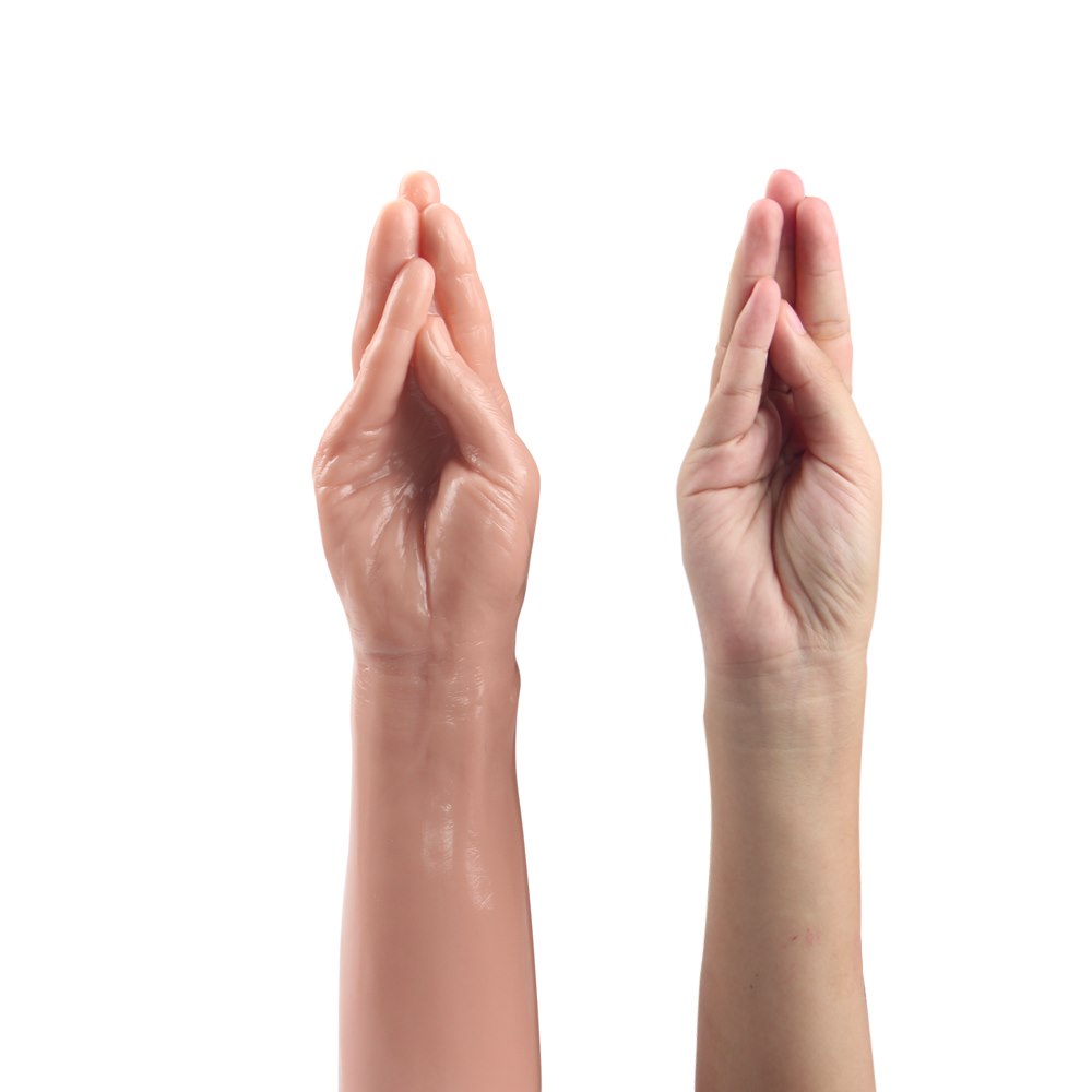 Рука для фистинга King Size Realistic Magic Hand, 35 см (телесный)