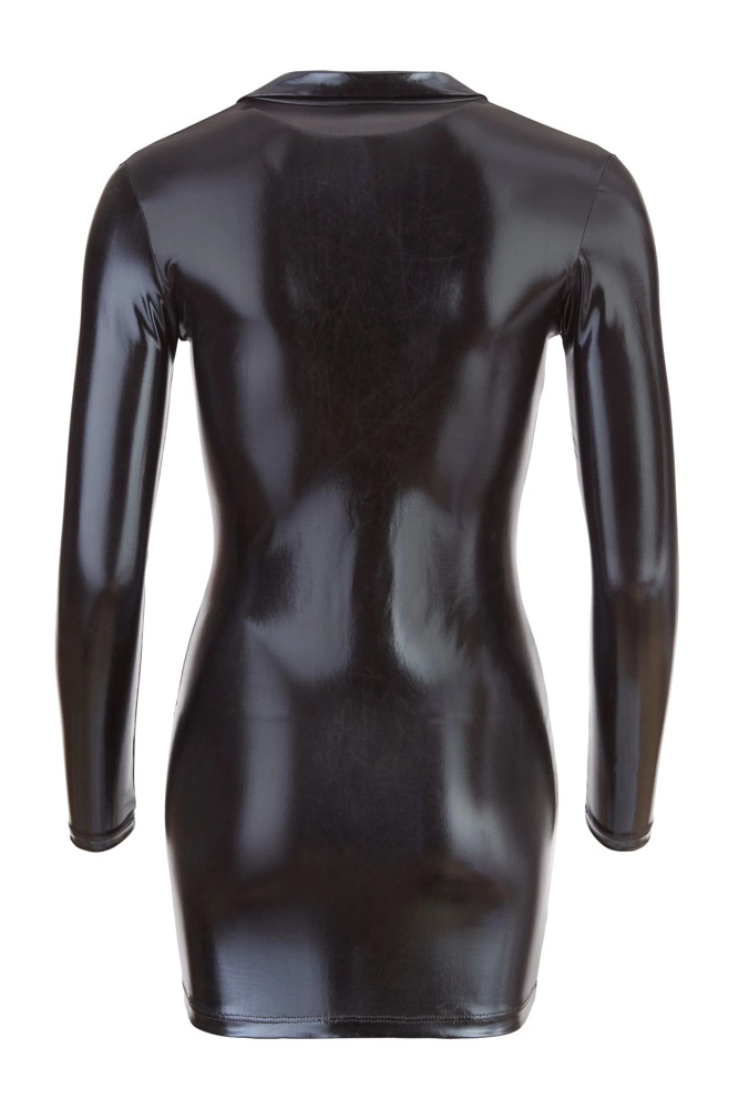 Мини-платье Cottelli Party Zip, M (черный)